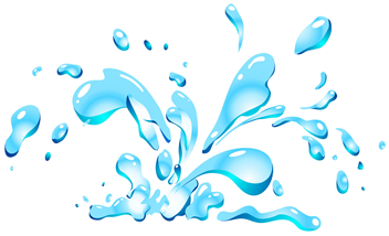 High volume low pressure spray.